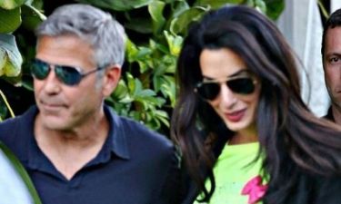 George Clooney: Ο γάμος θα γίνει σε κανάλι
