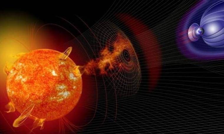 Παρασκευή και 13: Καταιγίδα ηλιακών εκρήξεων θα πλήξει τη γη σήμερα