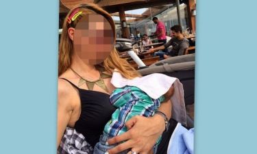 Γνωστή Ελληνίδα θηλάζει το μωράκι της… παντού!