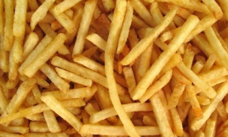 Δείτε από ποια σοβαρή ασθένεια κινδυνεύετε αν τρώτε πολλές τηγανητές πατάτες