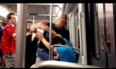 Ισπανία: Ρατσιστική επίθεση στο μετρό της Βαρκελώνης (video)