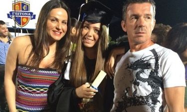 Σαραβάκος-Γεροθόδωρου: Συγκινημένοι για την αποφοίτηση της κόρης τους