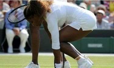 Σοκ: Κατέρρευσε μπροστά στα μάτια όλων στο Γουίμπλετον η Serena Williams (video)