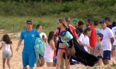 Παγκόσμιο Κύπελλο Ποδοσφαίρου – Ημιτελικοί: Στην παραλία οι Γερμανοί (photos)