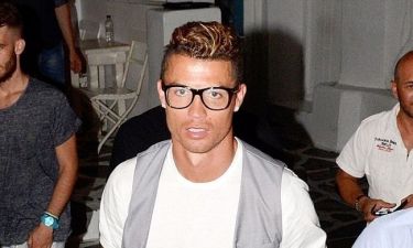 Cristiano Ronaldo: Φιλοξενήθηκε στην βίλα της Γιάννας Αγγελοπούλου