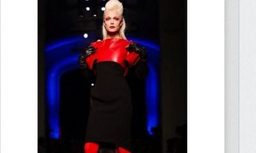Βίκυ Καγιά: Στην επίδειξη μόδας του Jean Paul Gaultier