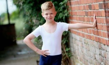 9χρονος νίκησε τον καρκίνο γιατί ήθελε να πάει στο μπαλέτο! (pics)