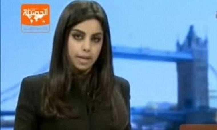 Η πρώτη anchorwoman χωρίς μαντίλα στην Σαουδική Αραβία