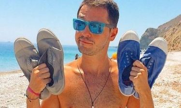 Άλεξ Κάβδας: Είναι σε δίλημμα ποιο ζευγάρι παπούτσια να φορέσει