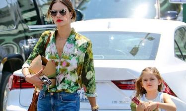 Alessandra Ambrosio: Ψώνια με την κόρη της