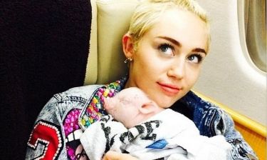 Miley Cyrus: Η αδυναμία της... ένα γουρουνάκι
