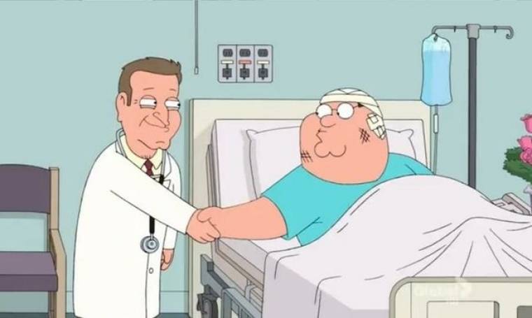 Ανατριχιαστική σύμπτωση: Το BBC, το Family Guy και η απόπειρα αυτοκτονίας