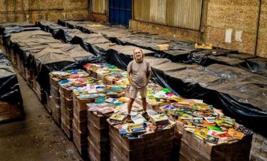 Ο Βραζιλιάνος κροίσος με την μεγαλύτερη συλλογή βινυλίων στον κόσμο!