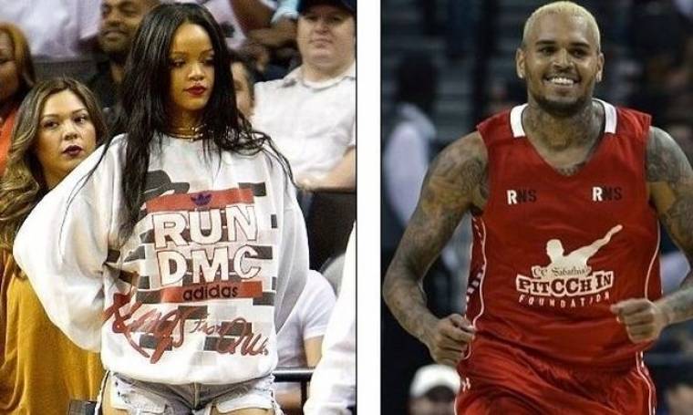 Rihanna-Brown: Ούτε λέξη δεν αντάλλαξαν οι δυο πρώην