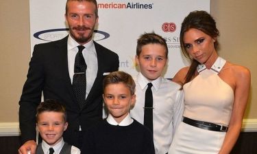 Victoria & David Beckham: Τα παιδιά τους μπουγελώθηκαν για το «Ice Bucket Challenge»