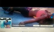 Ψεύτικη σελίδα στο facebook για την Χριστίνα Πάζιου
