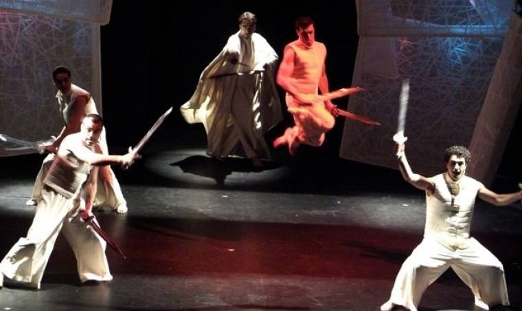 Το Θέατρο ΡΟΔΑ παρουσιάζει το έργο «Αλκιβιάδης Άγιος»