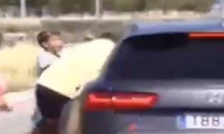 Ρεάλ Μαδρίτης: Ο Ρονάλντο «παρέσυρε» οπαδό με το αυτοκίνητο (video)