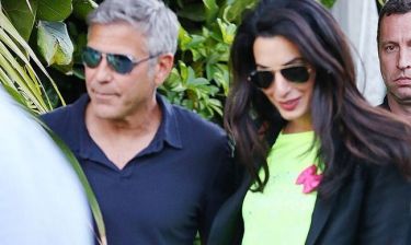 George Clooney- Amal Alamuddin: Νυφικό από τον Alexander McQueen και κοστούμι από τον Giorgio Armani