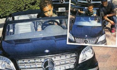 O 50 Cent αγόρασε μια Mercedes για το γιο του