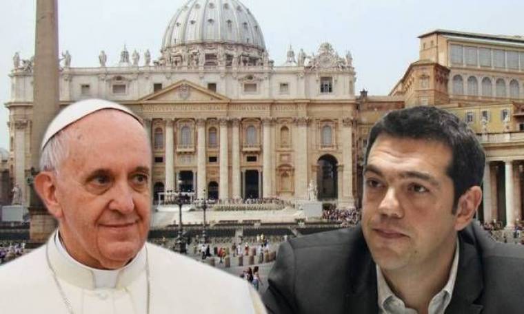 Πρώτη φορά και ο Πάπας… Αριστερά