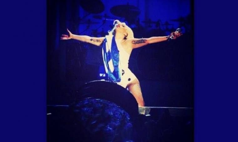 Lady Gaga: «Στην Αμερική είμαστε υπερήφανοι για την πατρίδα σας»!