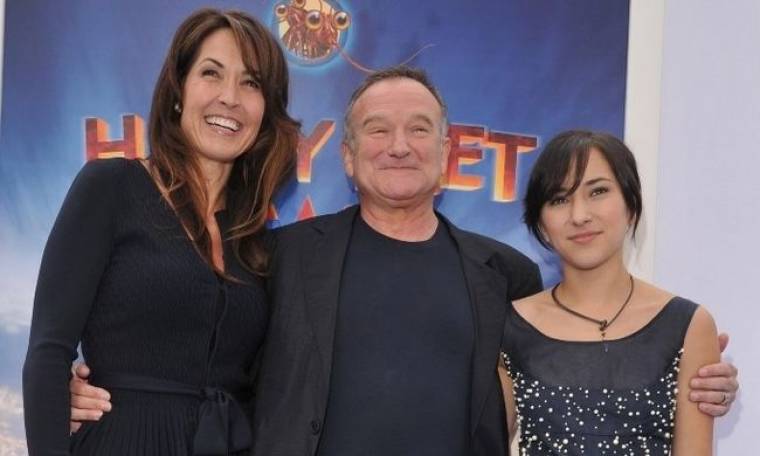 H κόρη του Robin Williams και το «ευχαριστώ» για την συμπαράσταση