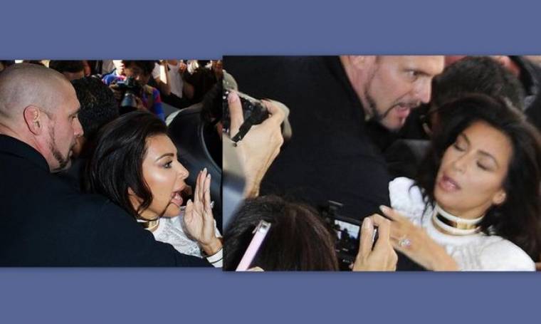 Kim Kardashian: Δέχθηκε επίθεση από φαρσέρ και έπαθε πανικό