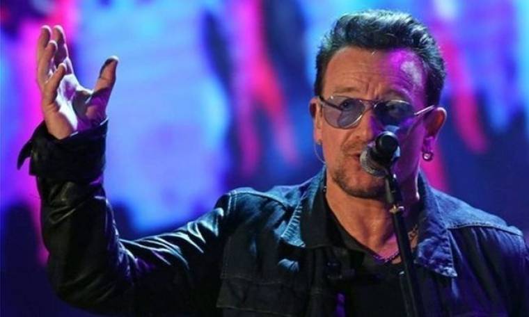 Η συγγνώμη του Bono