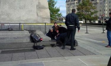 ΣΟΚ! Πυροβολισμοί έξω από το Κοινοβούλιο στην Οτάβα του Καναδά – Ένας νεκρός