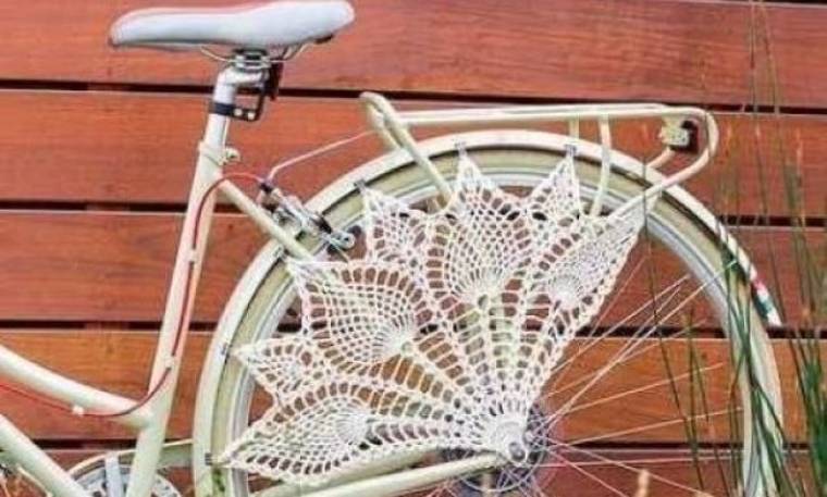 Ιδέες διακόσμησης: 5 τρόποι να μετατρέψεις το παλιό σου ποδήλατο σε διακοσμητικό