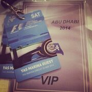 Η Νίνα Γεωργαλά βρέθηκε στα VIP της Formula 1 στο Abu Dhabi