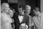 Μαρία και Θωμαΐς Ανδρούτσου: Κουμπάρες στο γάμο του αδερφού τους! 