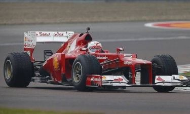 F1: Η Πρώτη ημέρα του S. Vettel με τη Ferrari