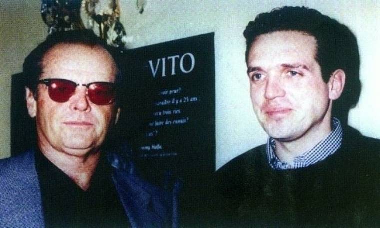 Μήπως αναγνωρίζετε τον Έλληνα δημοσιογράφο δίπλα στον Jack Nicholson;