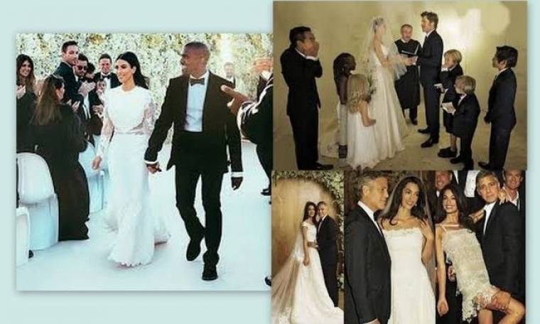 Οι γάμοι των ξένων celebrities που συζητήθηκαν μέσα στη χρονιά