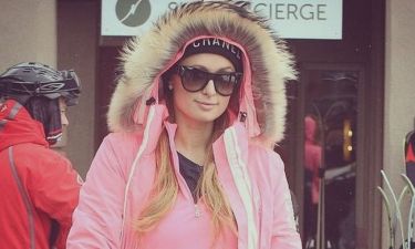 Paris Hilton: Χριστούγεννα στο Aspen