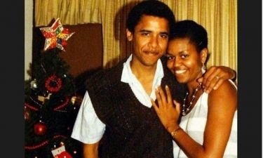 Τα Χριστούγεννα των Ομπάμα πολλάααα χρόνια πριν