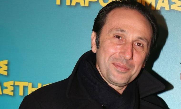Ρένος Χαραλαμπίδης: «Η ανασφάλεια του ηθοποιού είναι τόσο μεγάλη που ανεβάζει την αδρεναλίνη αρνητικά»
