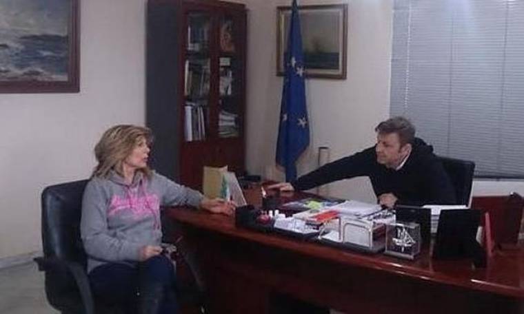 Η Κατερίνα Στανίση υποψήφια με τον Απόστολο Γκλέτσο