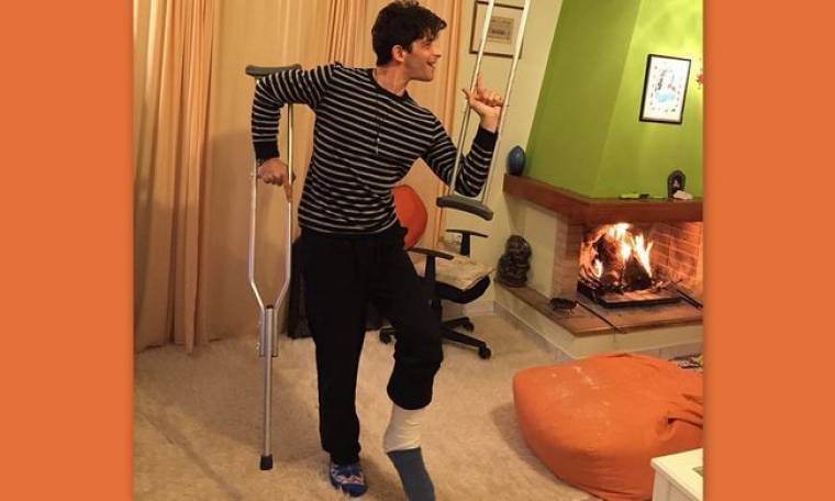 Χρήστος Σπανός: Θα χορέψει στο «Dancing With The Stars» μετά τον τραυματισμό