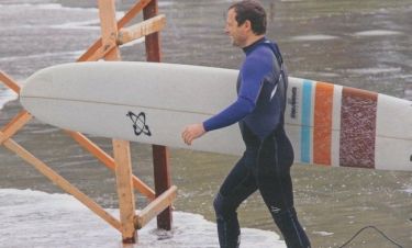 Γιώργος Πυρπασόπουλος: Λατρεύει το surf