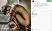 Γυμνός ο Μαραντίνης στο Instagram