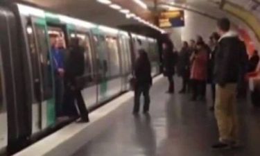 Επίδειξη ρατσισμού από οπαδούς της Τσέλσι στο Παρίσι (video)