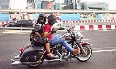 Easy rider στο… Ντουμπάι