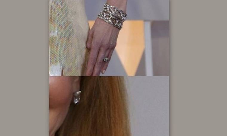 Oscar 2015: Διάσημη ηθοποιός φόρεσε κοσμήματα αξίας 6 εκ. ευρώ