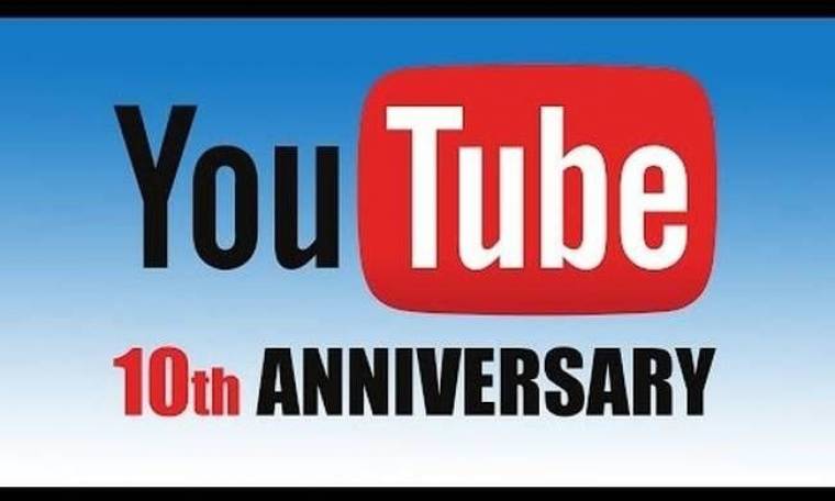 Δέκα χρόνια Youtube σε ένα βίντεο!