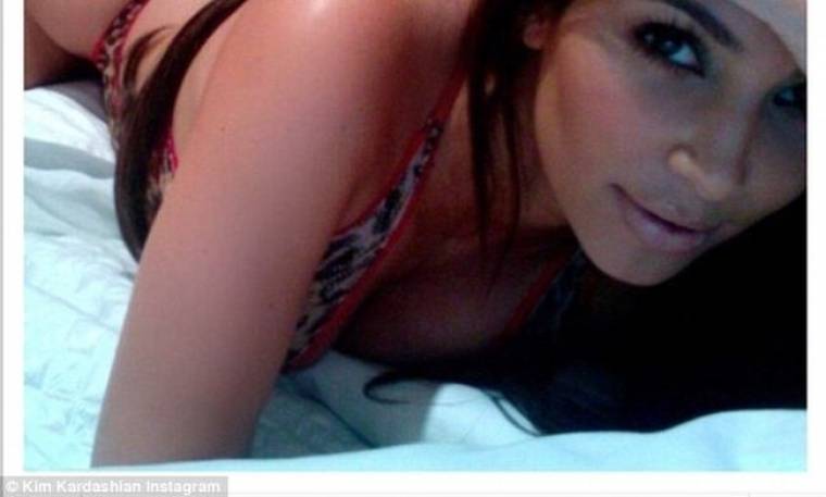 Η belfie της Kardashian που… αναστάτωσε το instagram