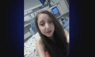 Ανατριχιαστικό: 14χρονο κορίτσι ζητά ευθανασία (βίντεο και εικόνες)