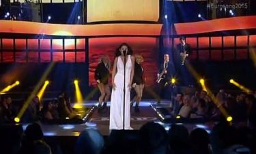 Eurovision 2015: Θωμαή Απέργη: Με «Jazz & Συρτάκι» στη σκηνή